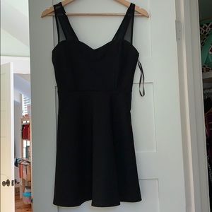Black Forever 21 Skater Dress